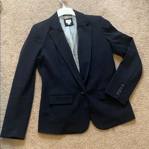 Navy blue jacket